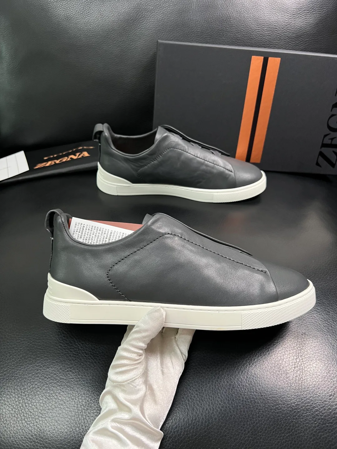 Men's Sneakers ZEGNA 18433921
