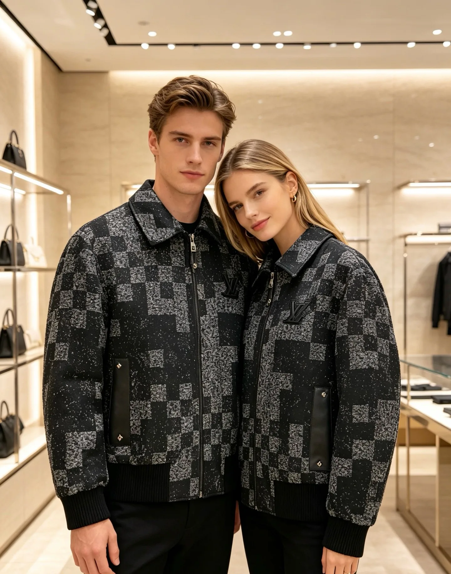 Men's Jackets And Down Jackets LOUIS VUITTON 18140179