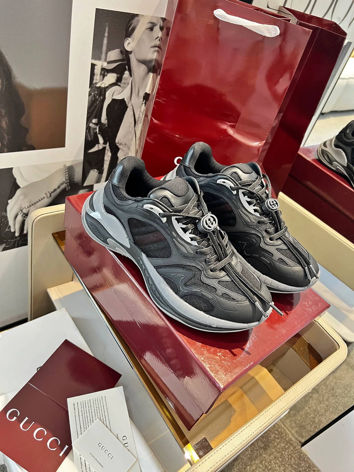 Men's Sneakers GUCCI 17620462