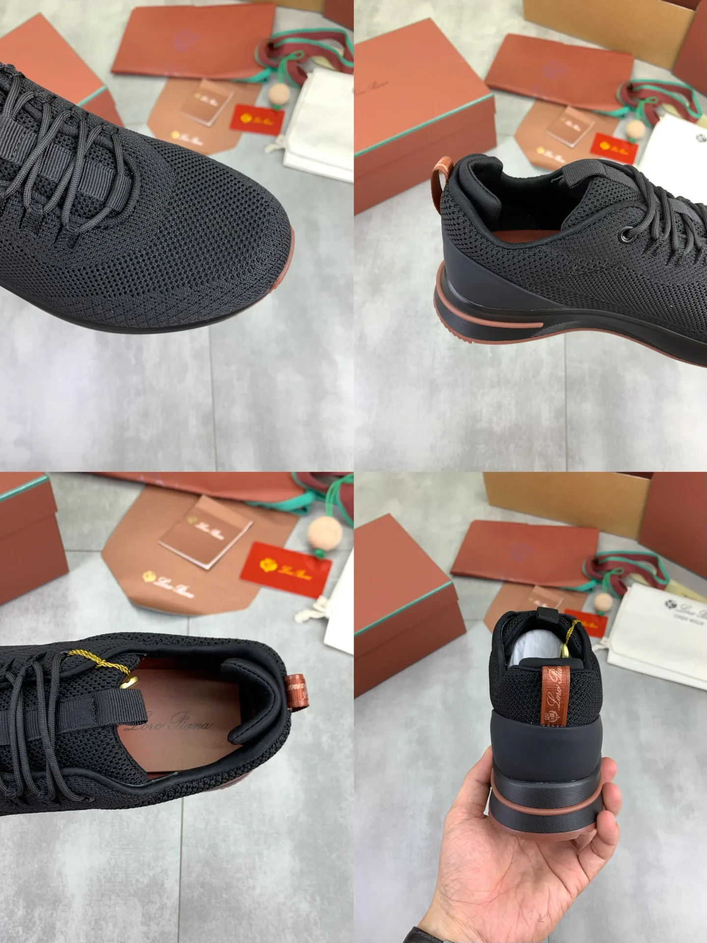 Men's Sneakers LORO PIANA 18365201