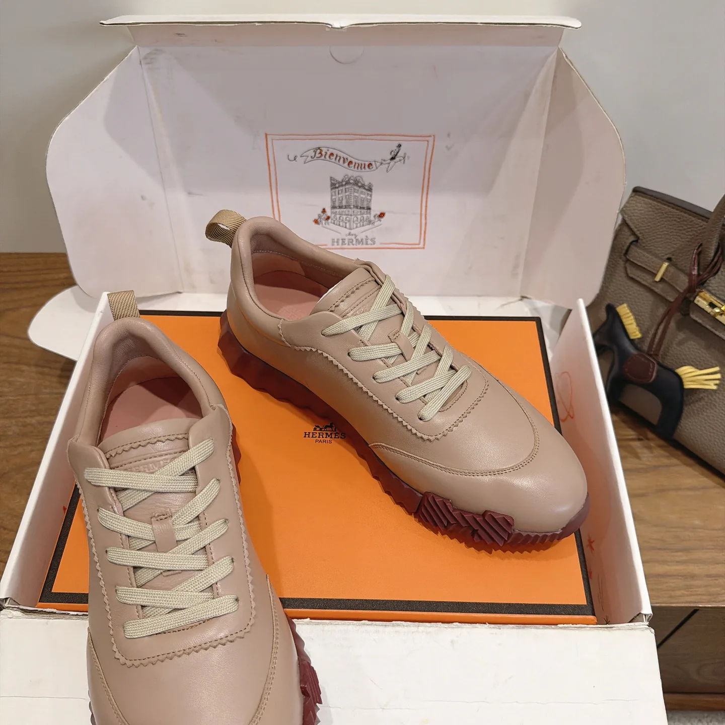 Men's Sneakers HERMES 17414364
