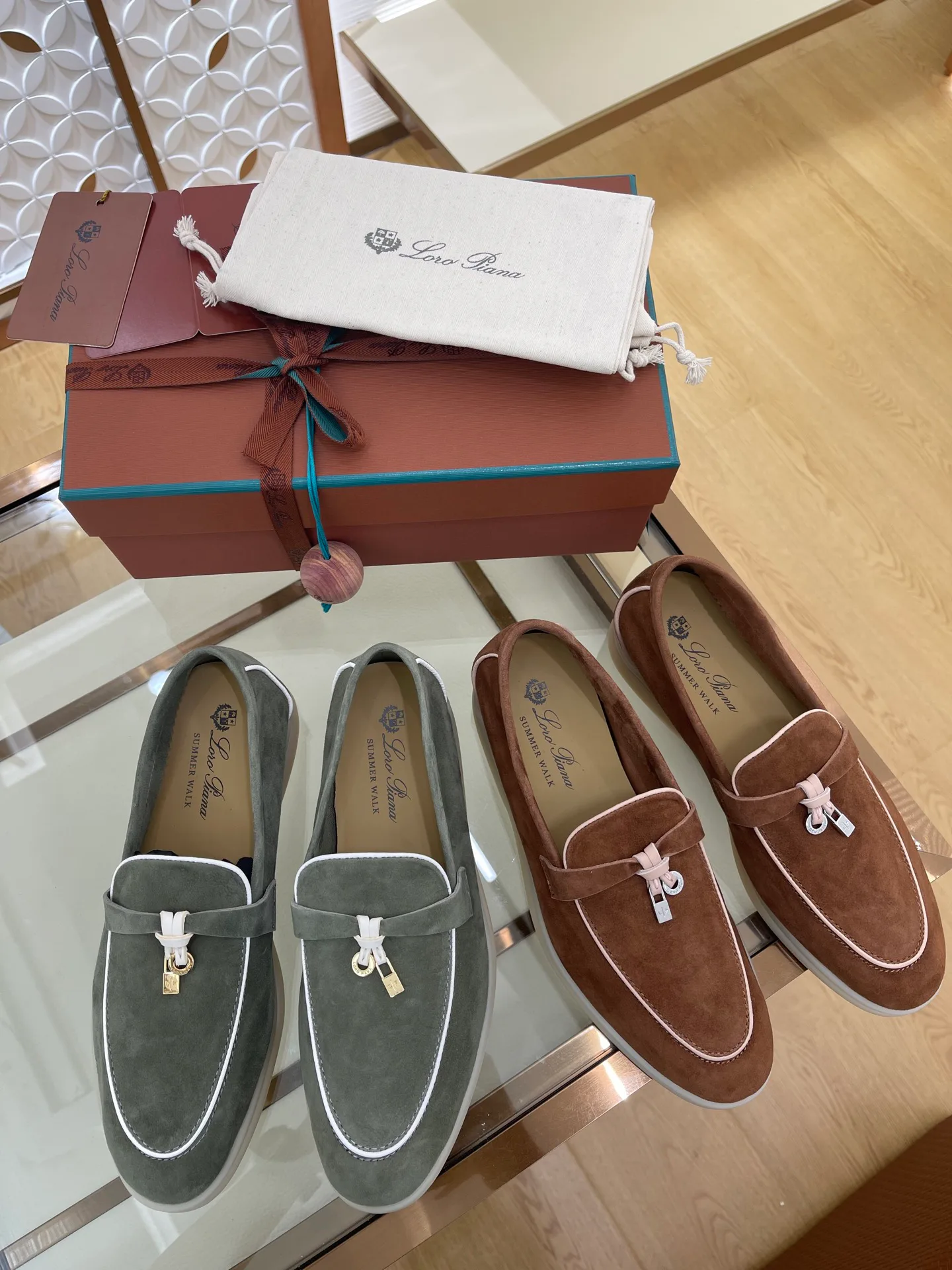 Women's Loafers And Moccasins LORO PIANA 17863157