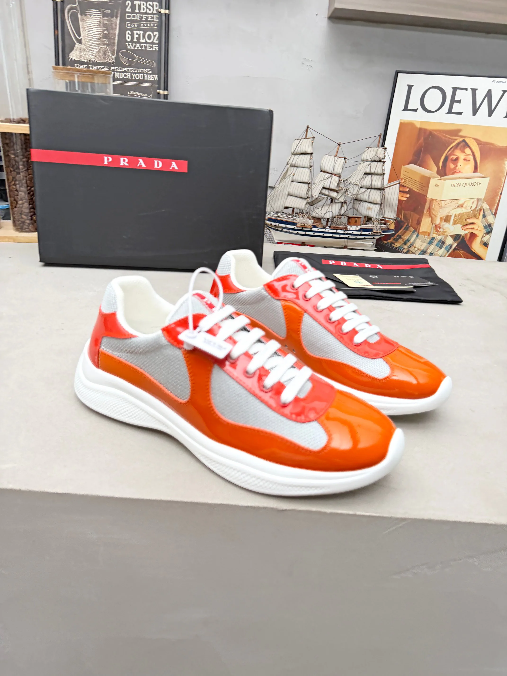 Women's Sneakers PRADA 17704072