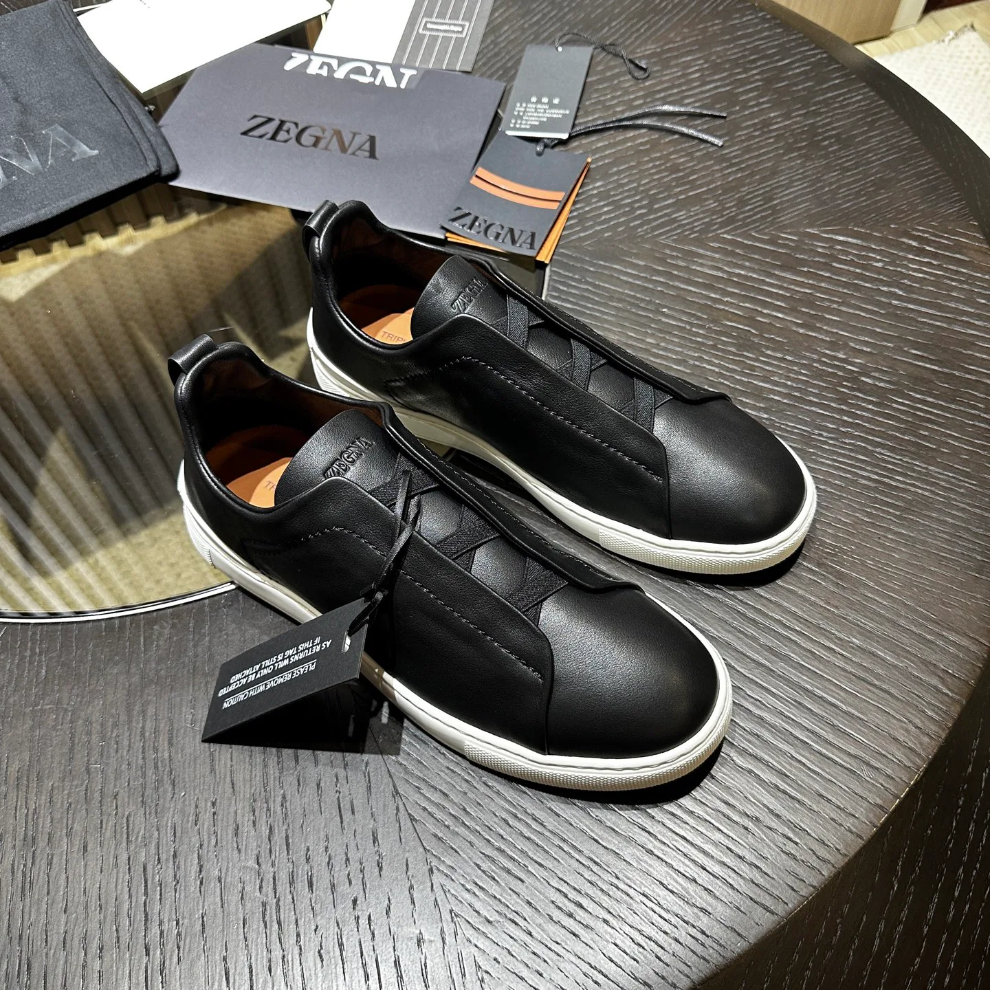 Men's Sneakers ZEGNA 18192128