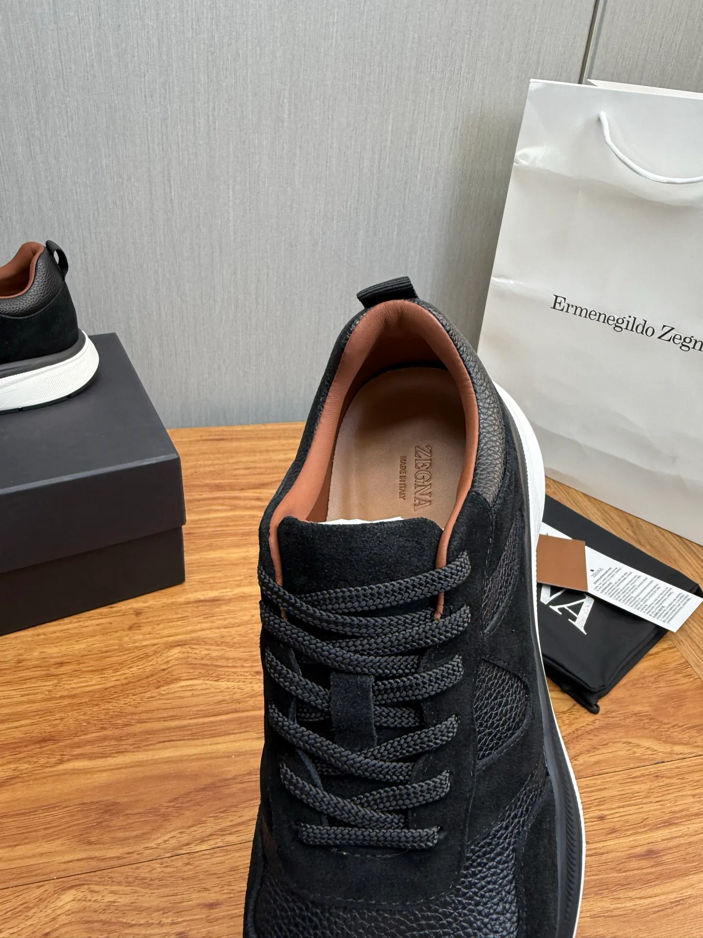 Men's Sneakers ZEGNA 17802900