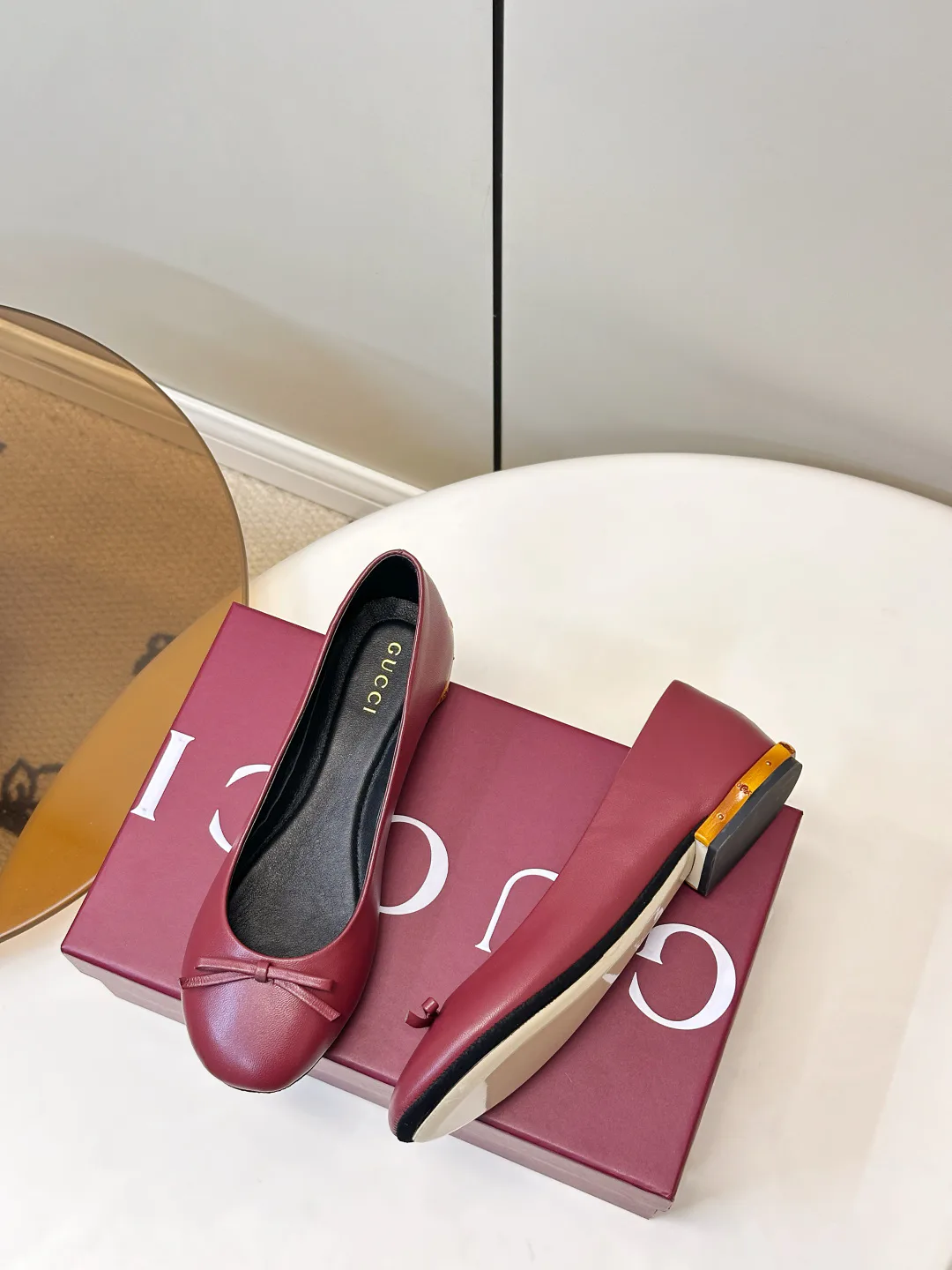 Women's Ballet Flats GUCCI 18079729