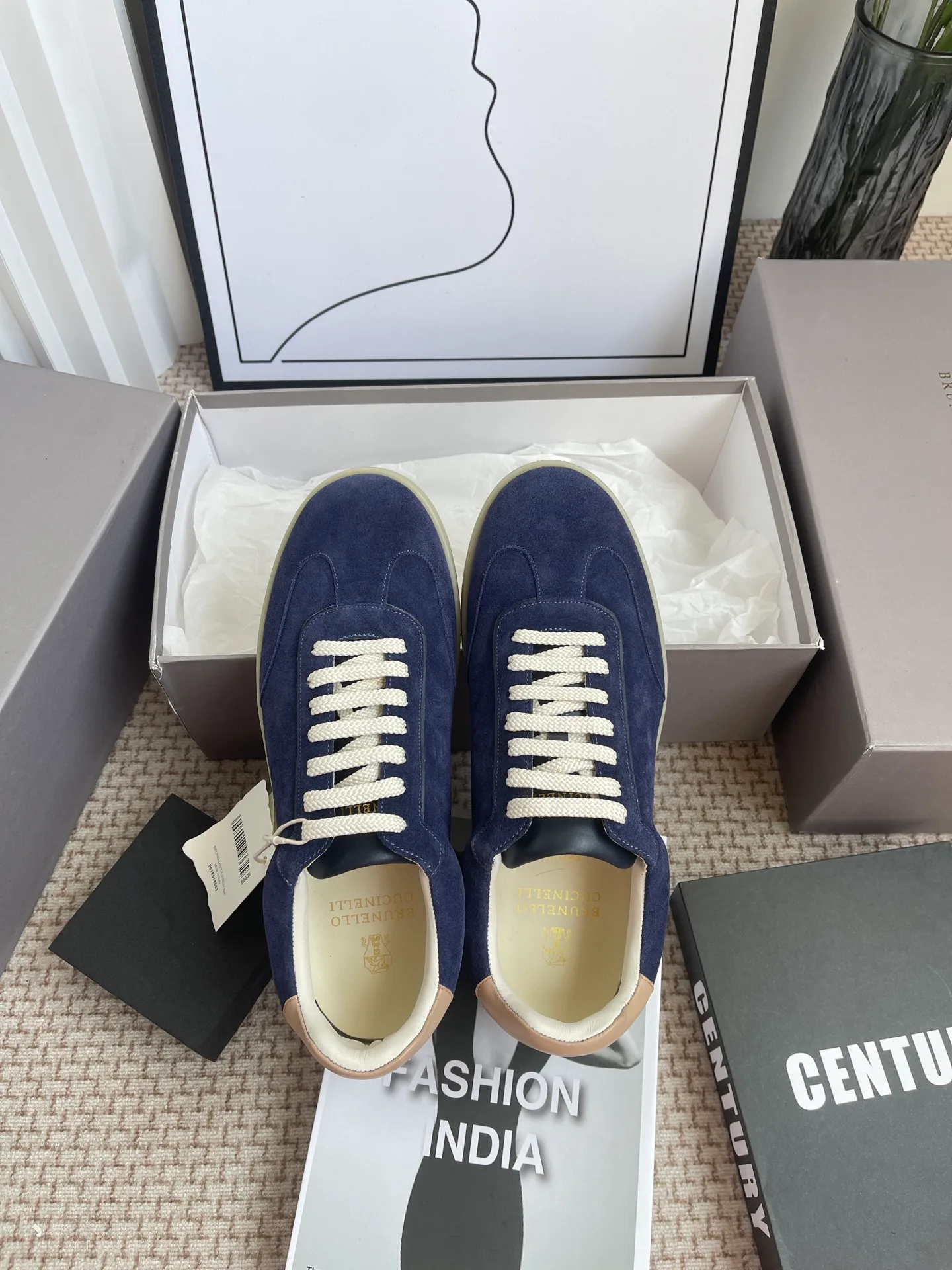 Men's Sneakers BRUNELLO CUCINELLI 18397642