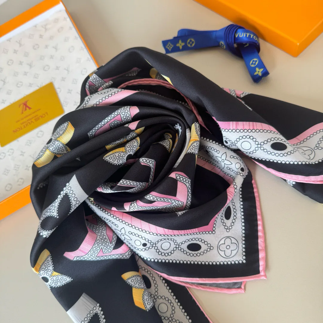 Silk Scarves LOUIS VUITTON 17323779