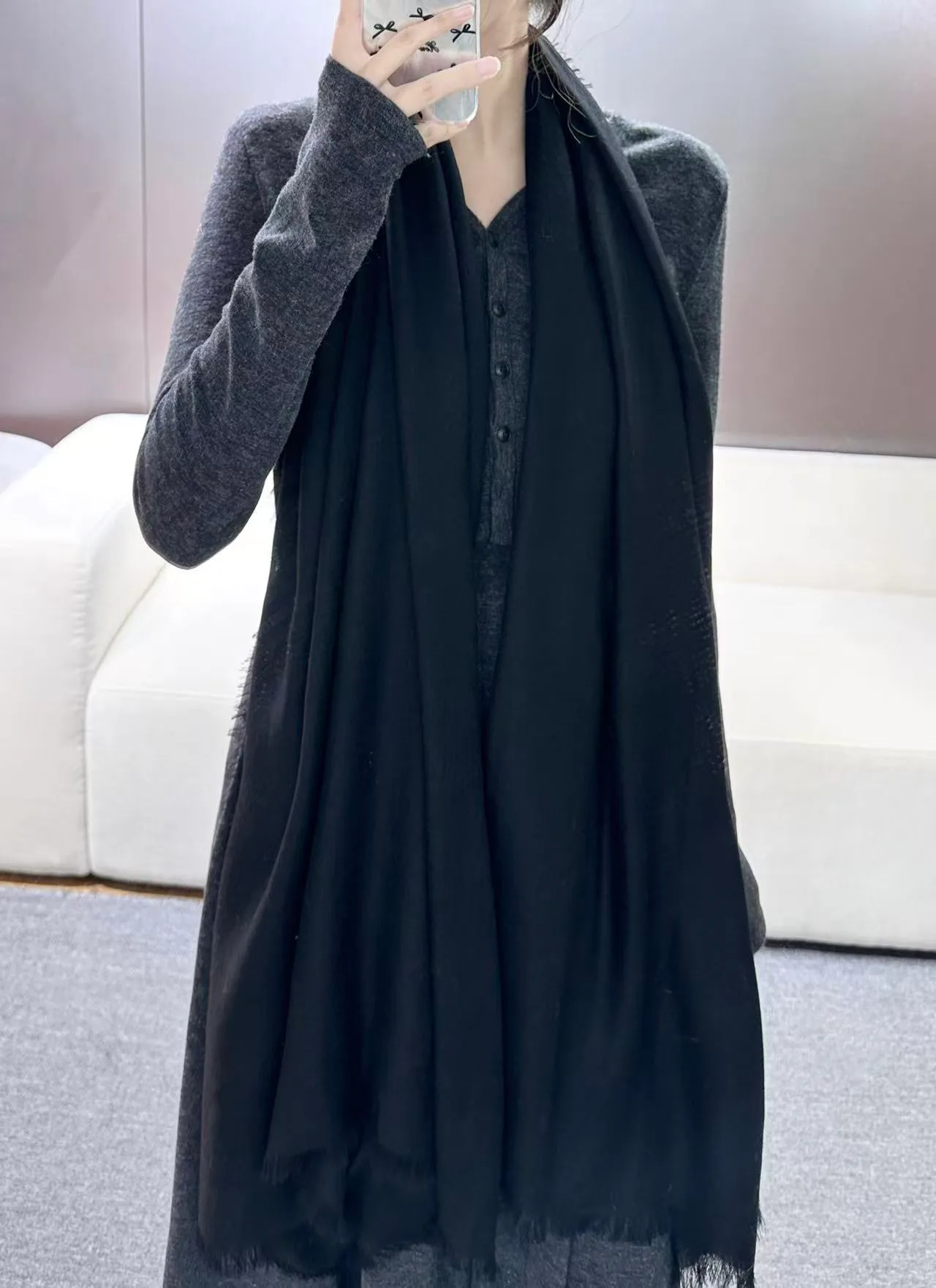 Scarves CHANEL 18501147