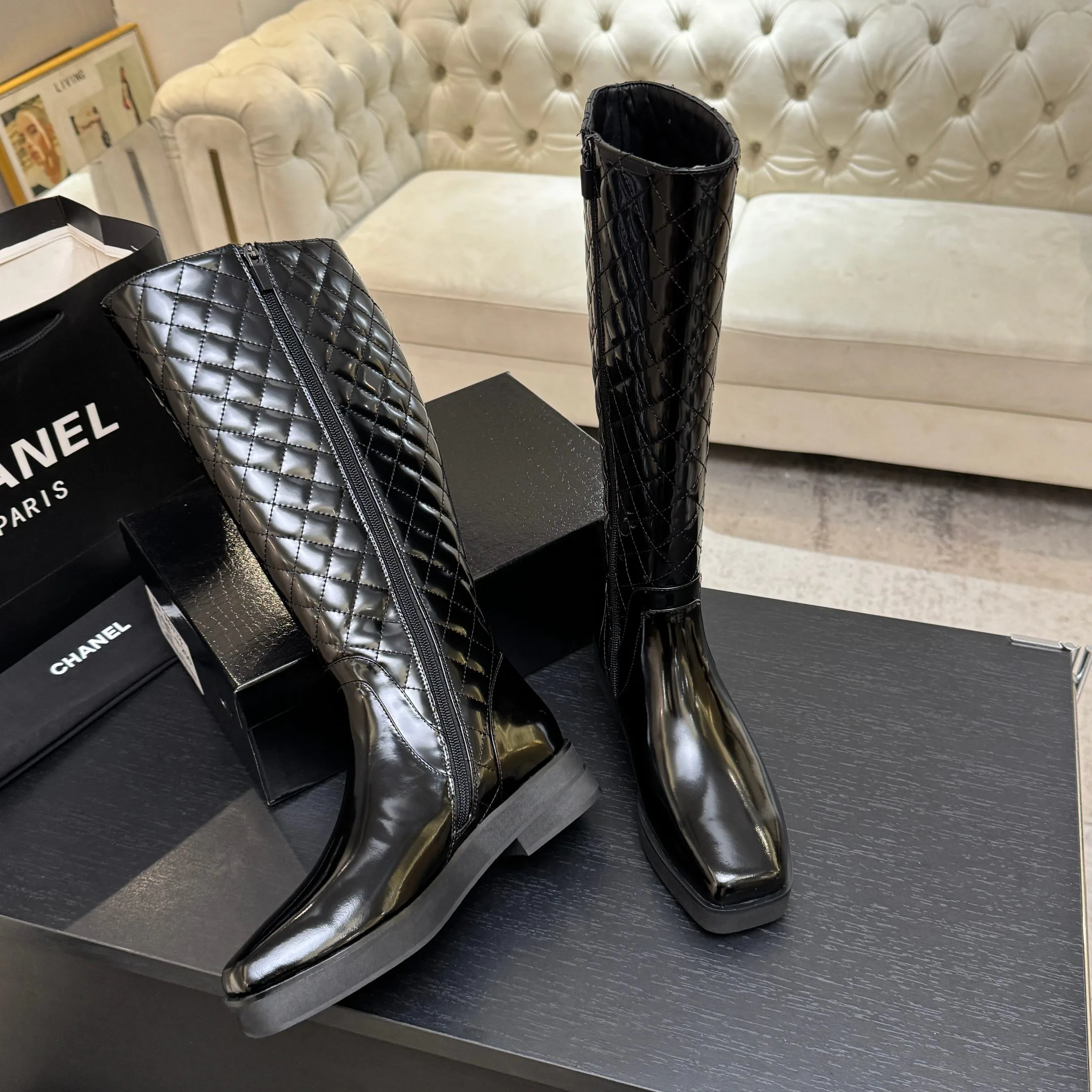 Women's Boots CHANEL 18062518
