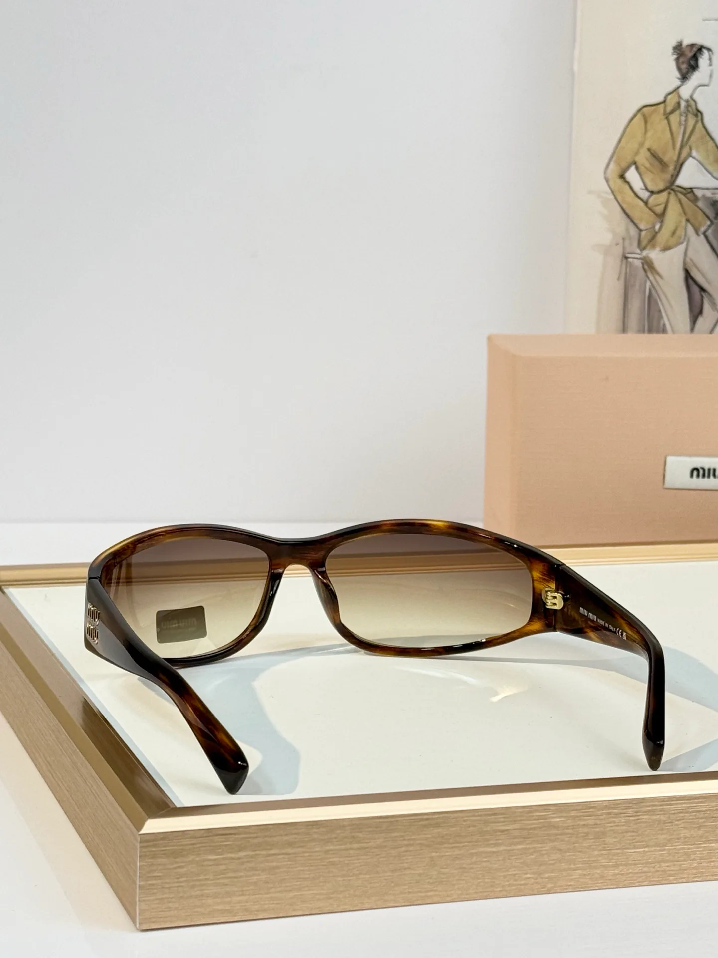 Glasses MIU MIU 18059891