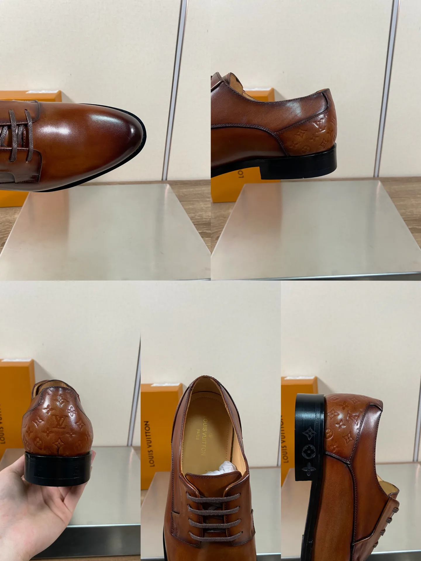 Men's Loafers And Dress Shoes LOUIS VUITTON 18078673