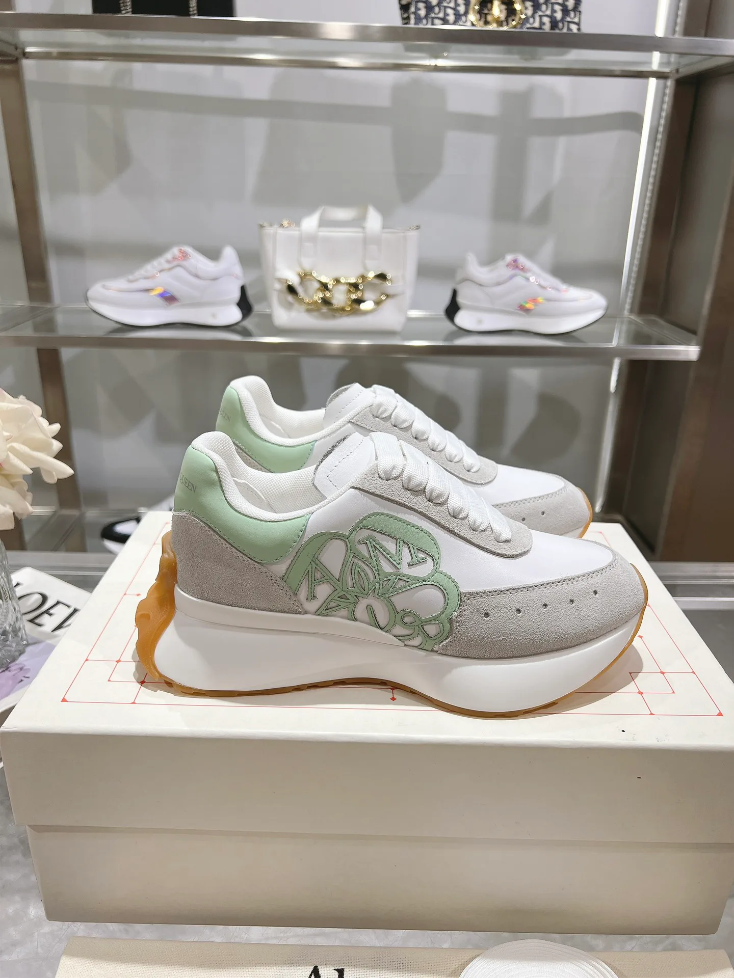 Men's Sneakers ALEXANDER MCQUEEN 18011209