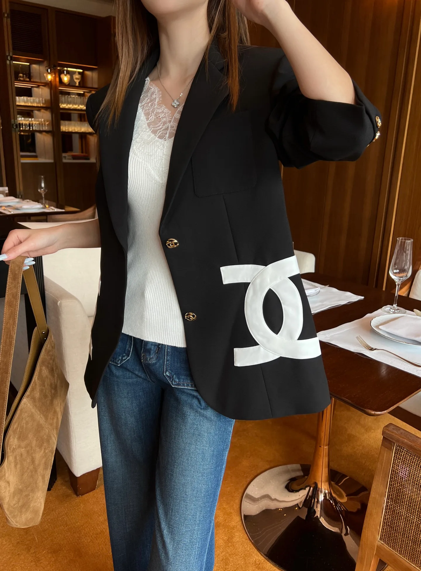 Women's Blazers CHANEL 18324980