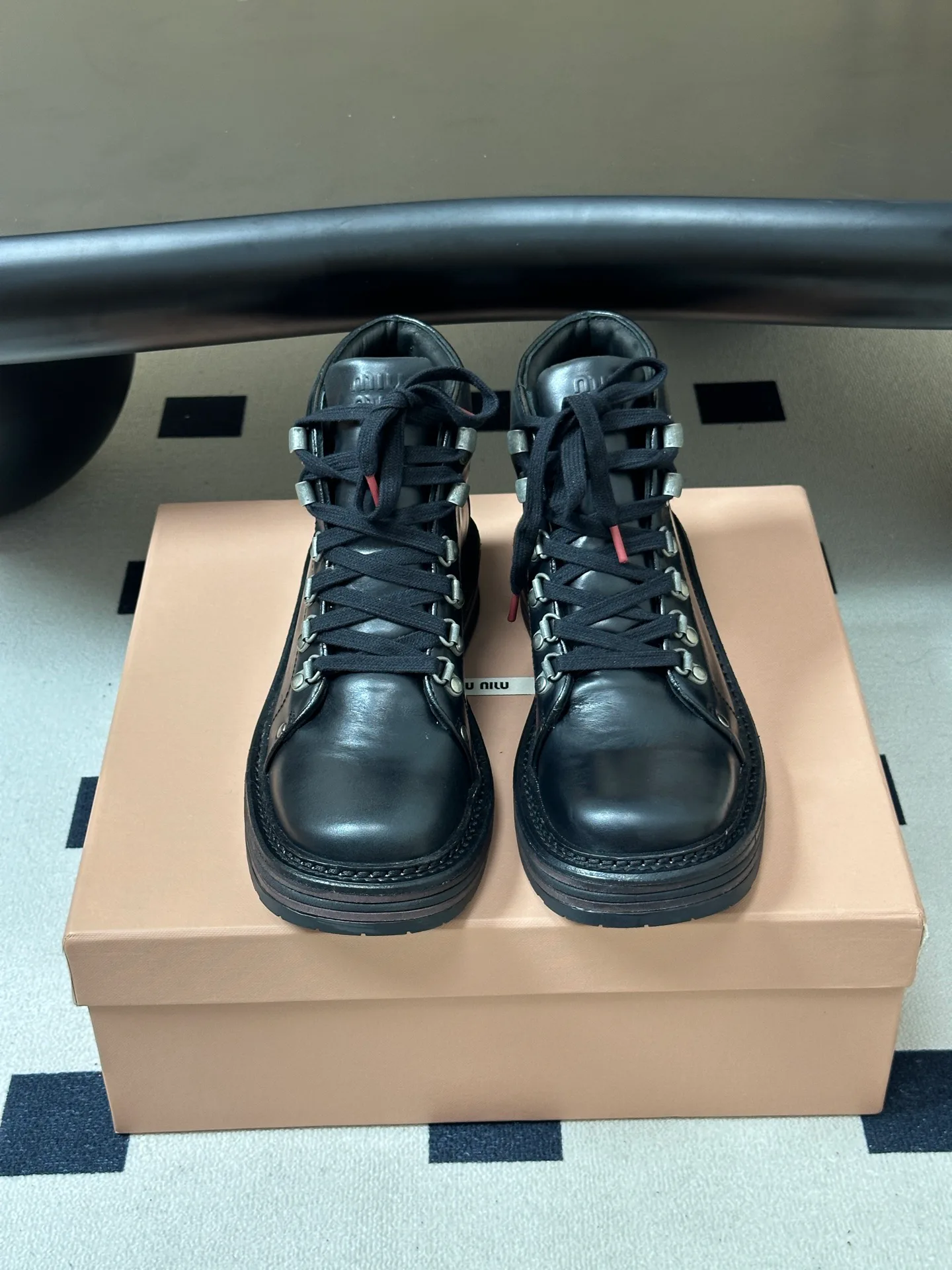 Women's Ankle Boots MIU MIU 18041842
