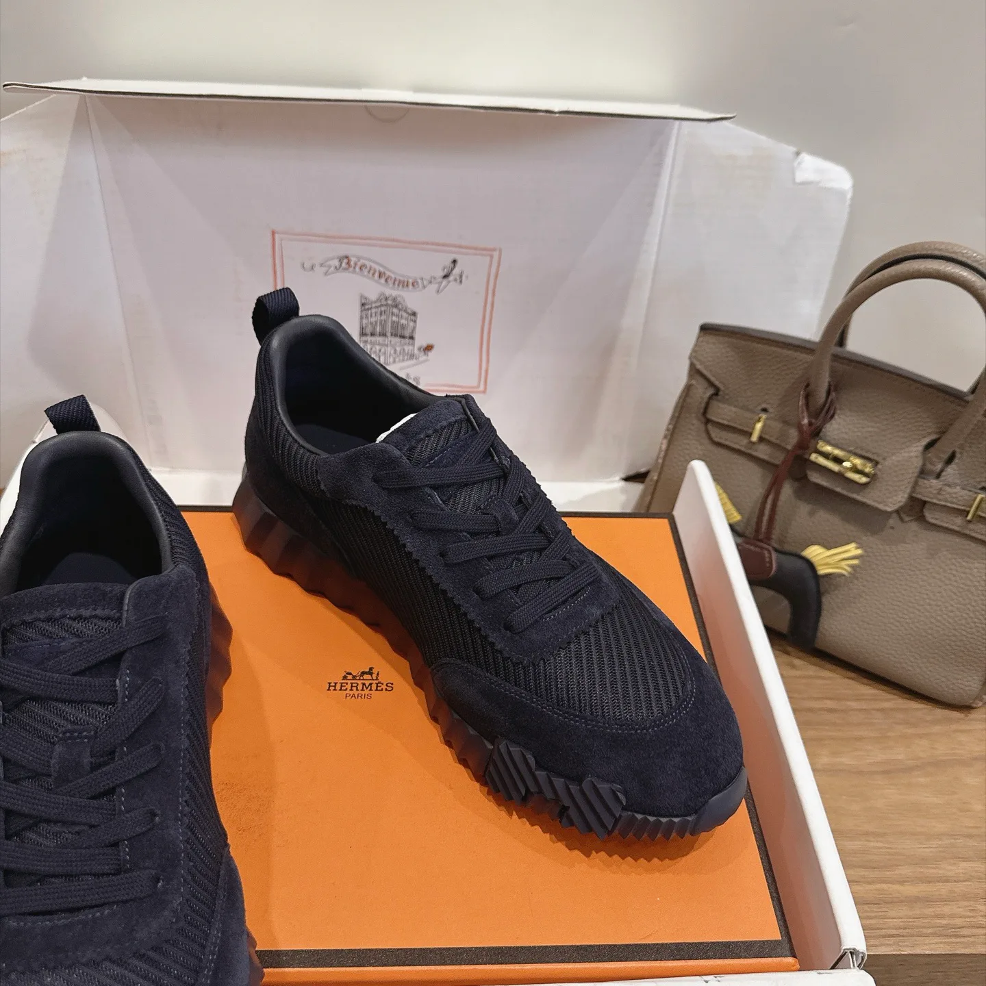 Men's Sneakers HERMES 17946712