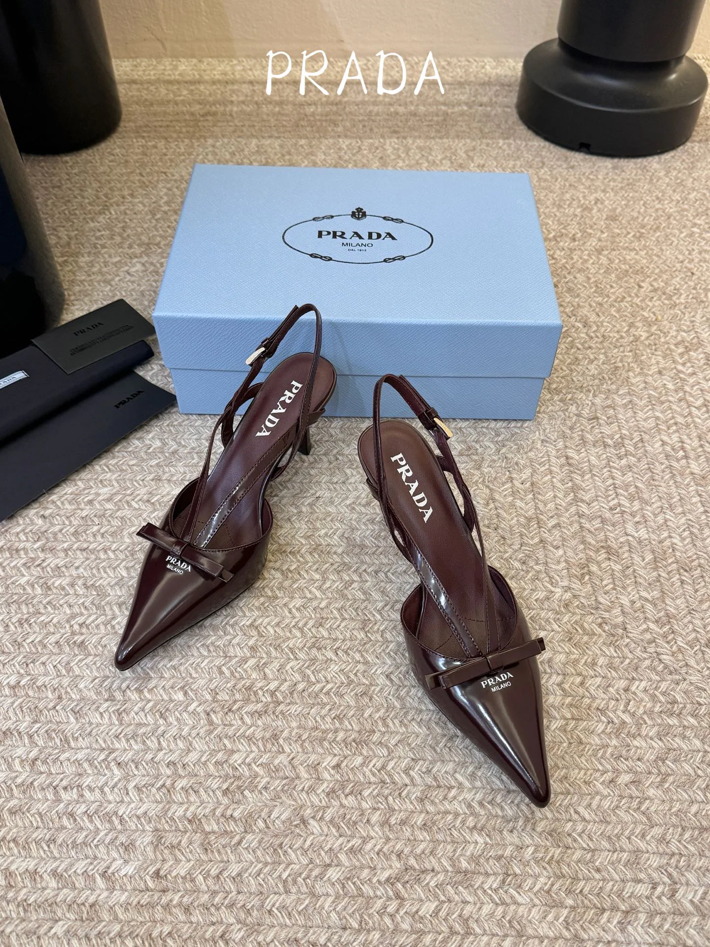 Women's Heels PRADA 18083967