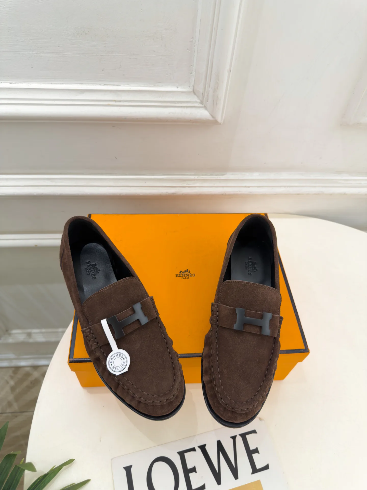 Women's Loafers And Moccasins HERMES 18346905