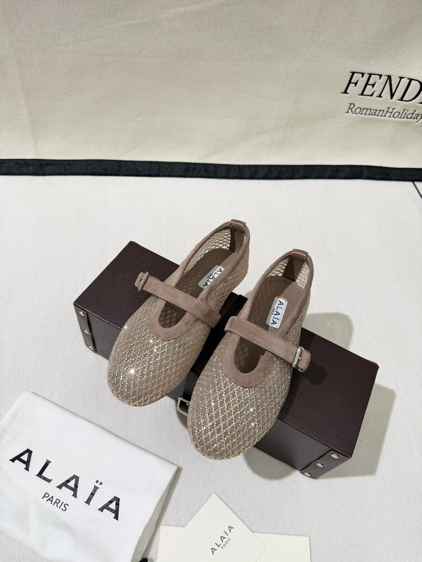 Women's Ballet Flats ALAIA 17968626