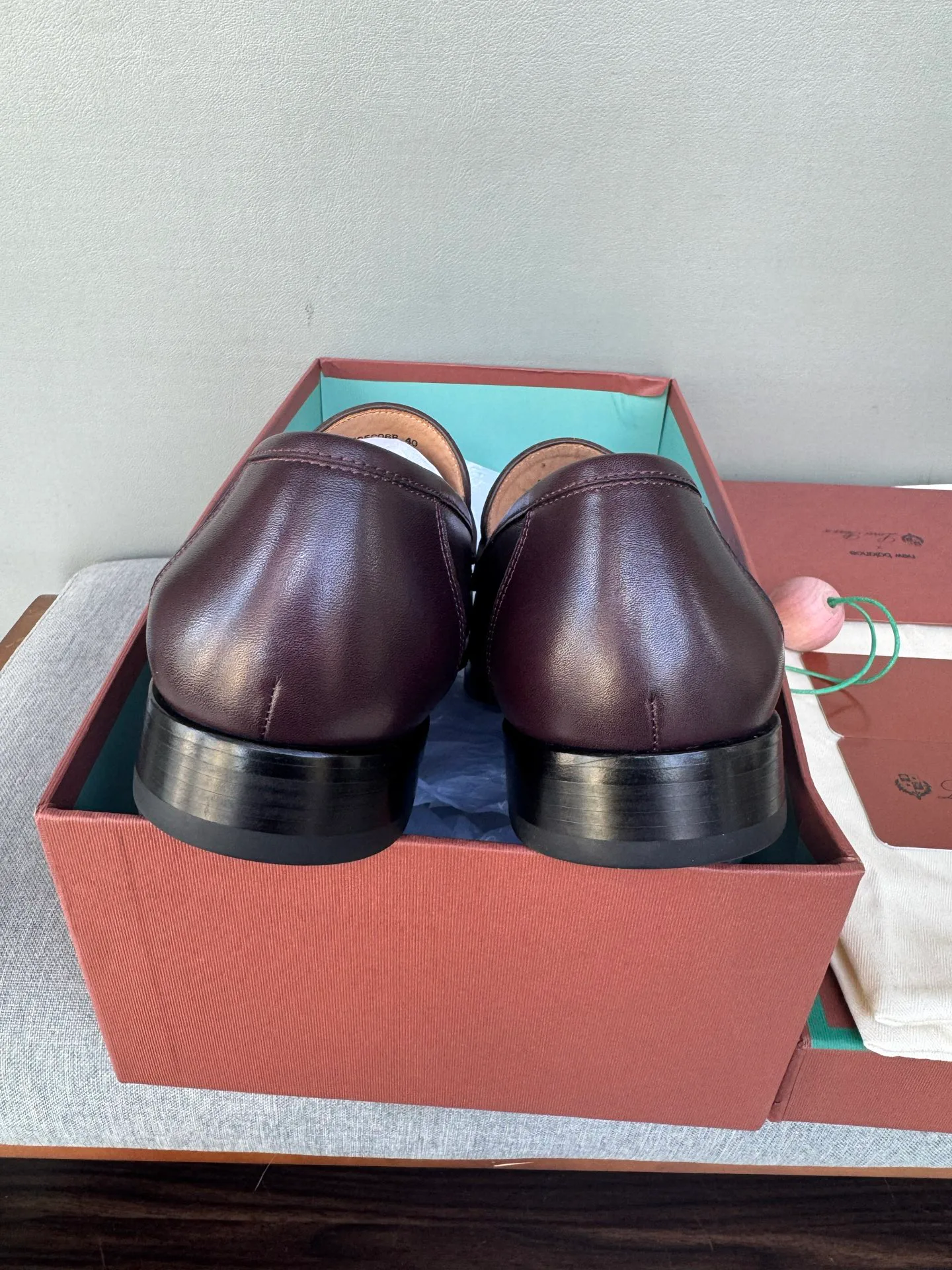Men's Loafers And Dress Shoes LORO PIANA 18055143