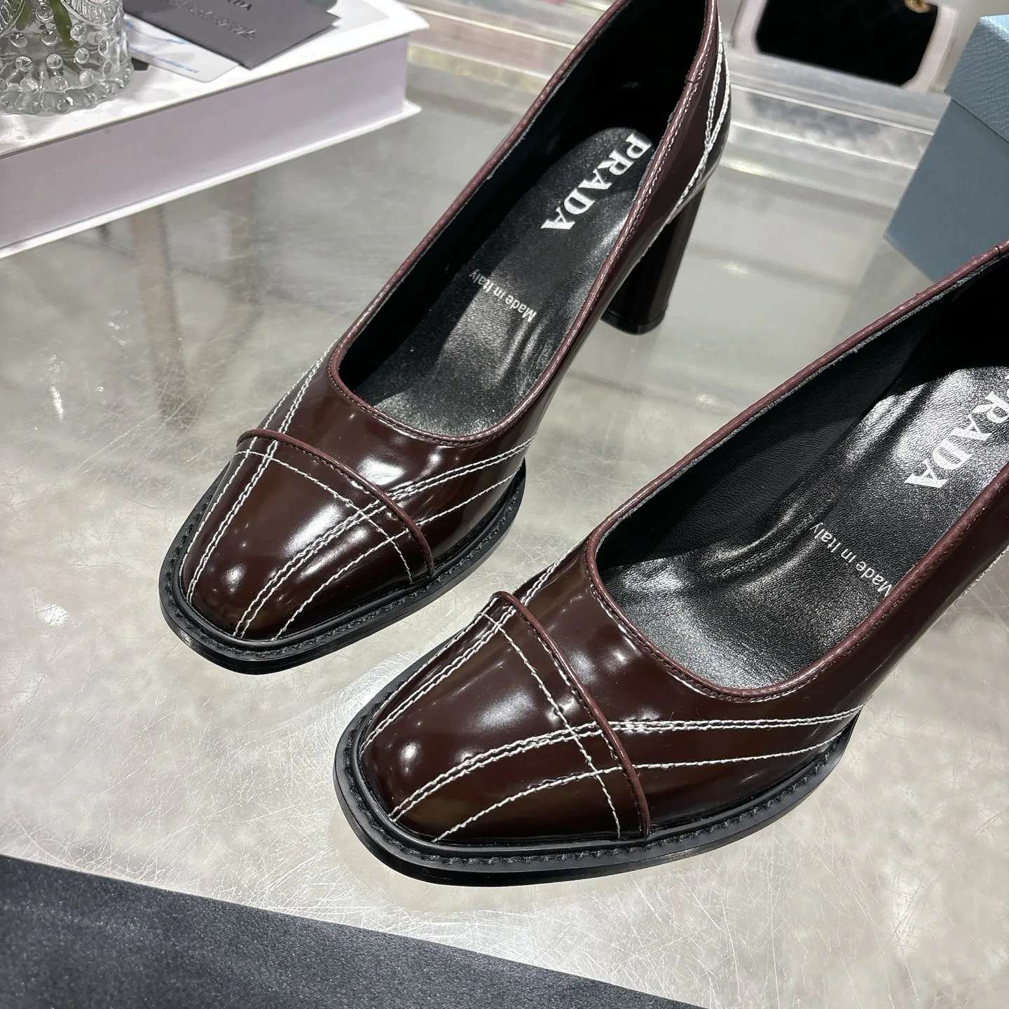 Women's Heels PRADA 18104784