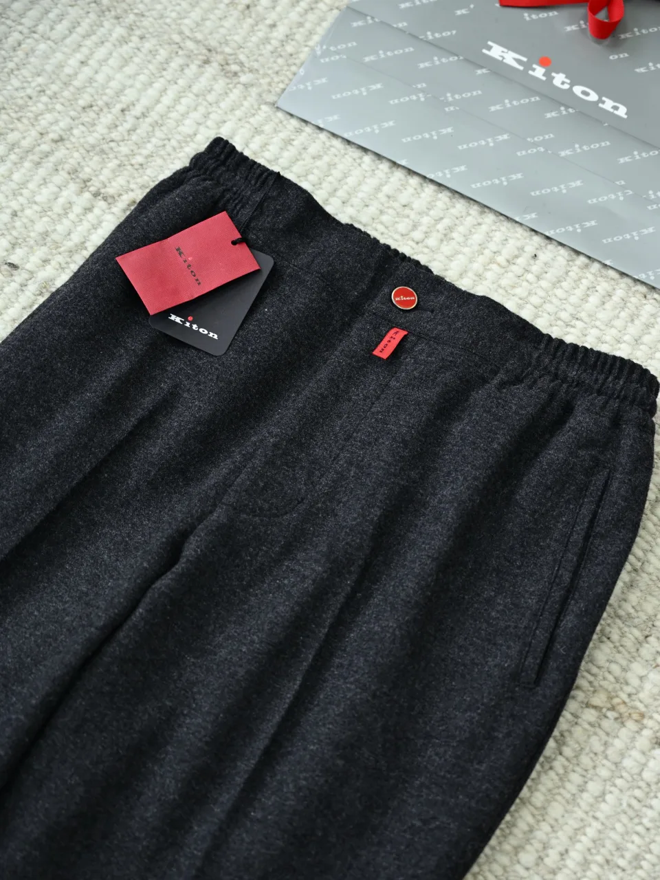 Men's Trousers KITON 17908011