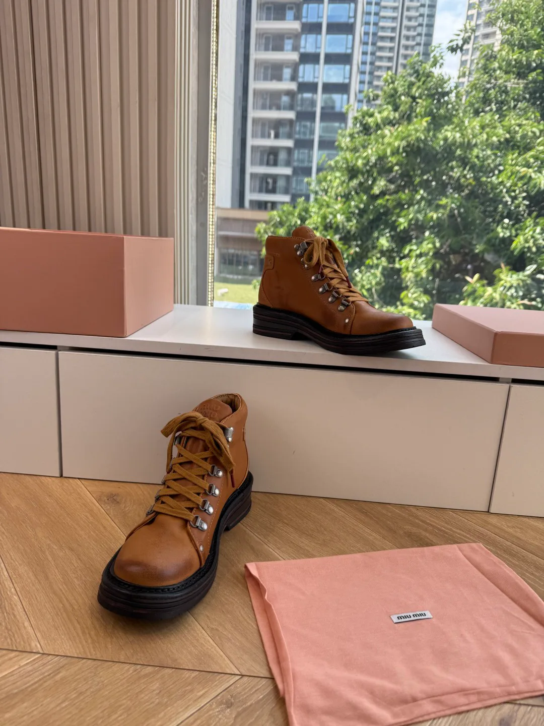 Women's Ankle Boots MIU MIU 18053427