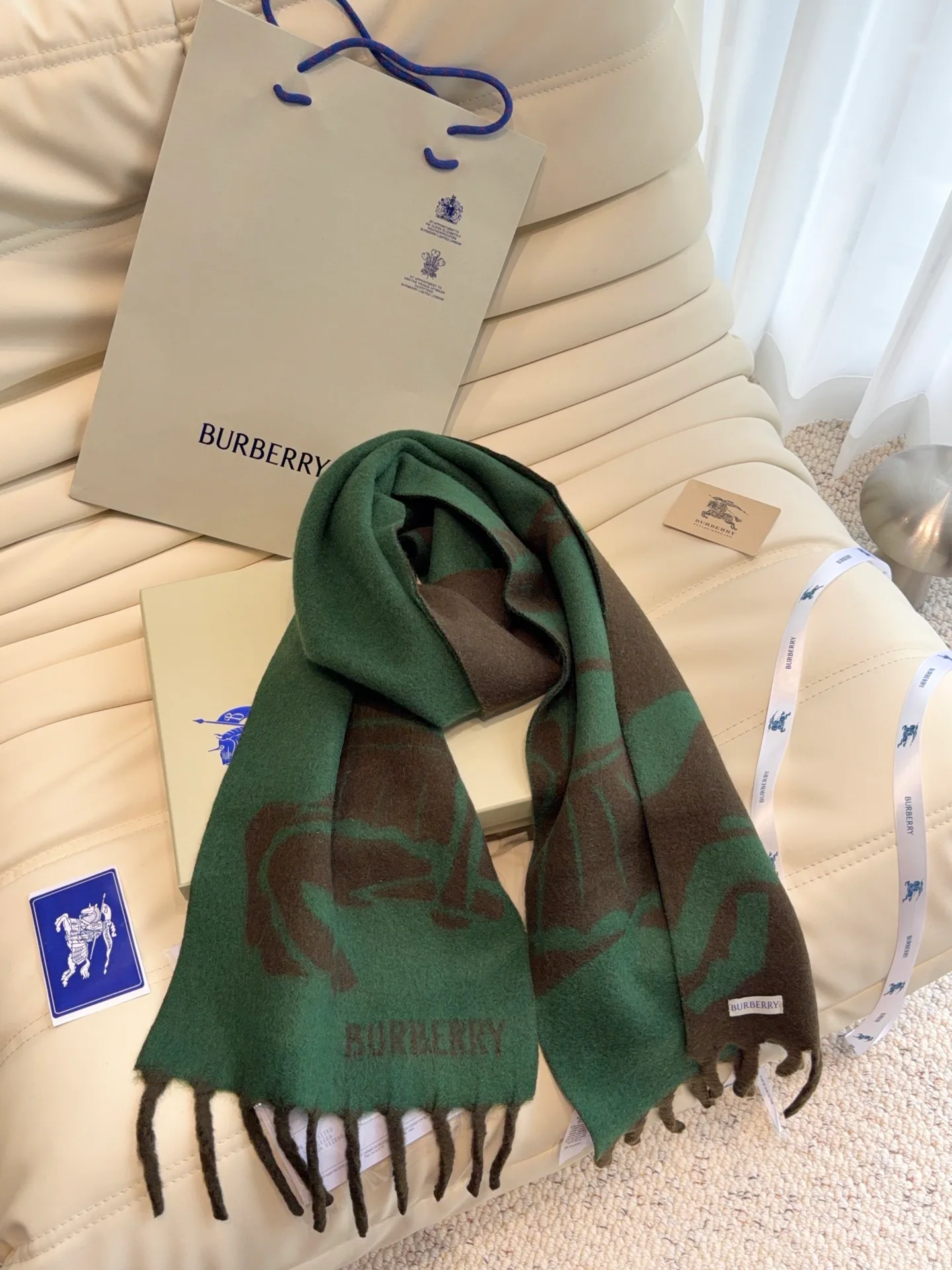 Scarves BURBERRY 18401221