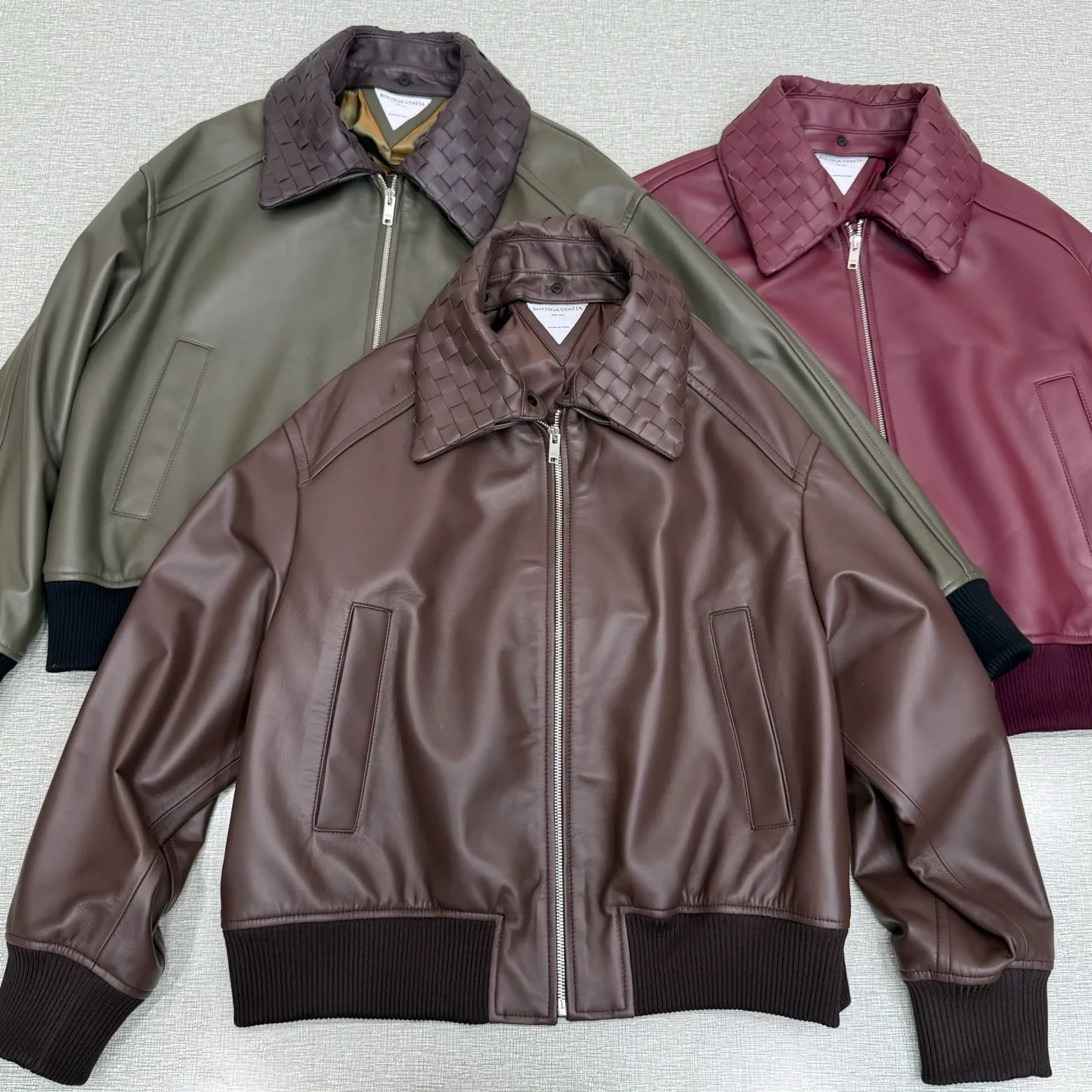 Women's Leather Jackets And Sheepskin Coats BOTTEGA VENETA 17408438