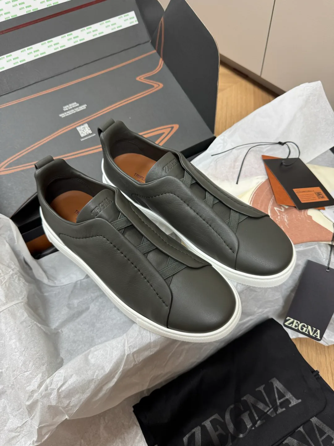 Men's Sneakers ZEGNA 17436412