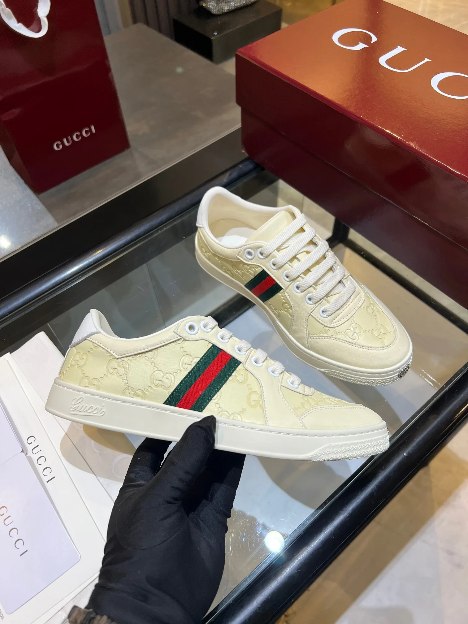Women's Sneakers GUCCI 17131960
