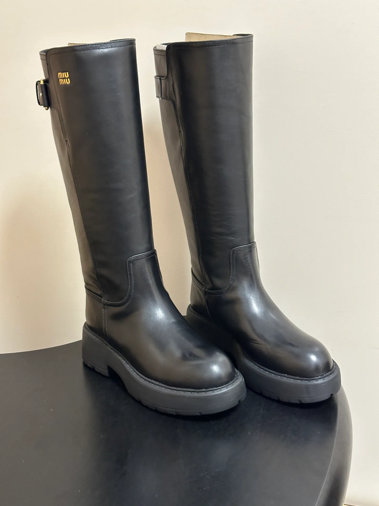 Women's Boots MIU MIU 17830781