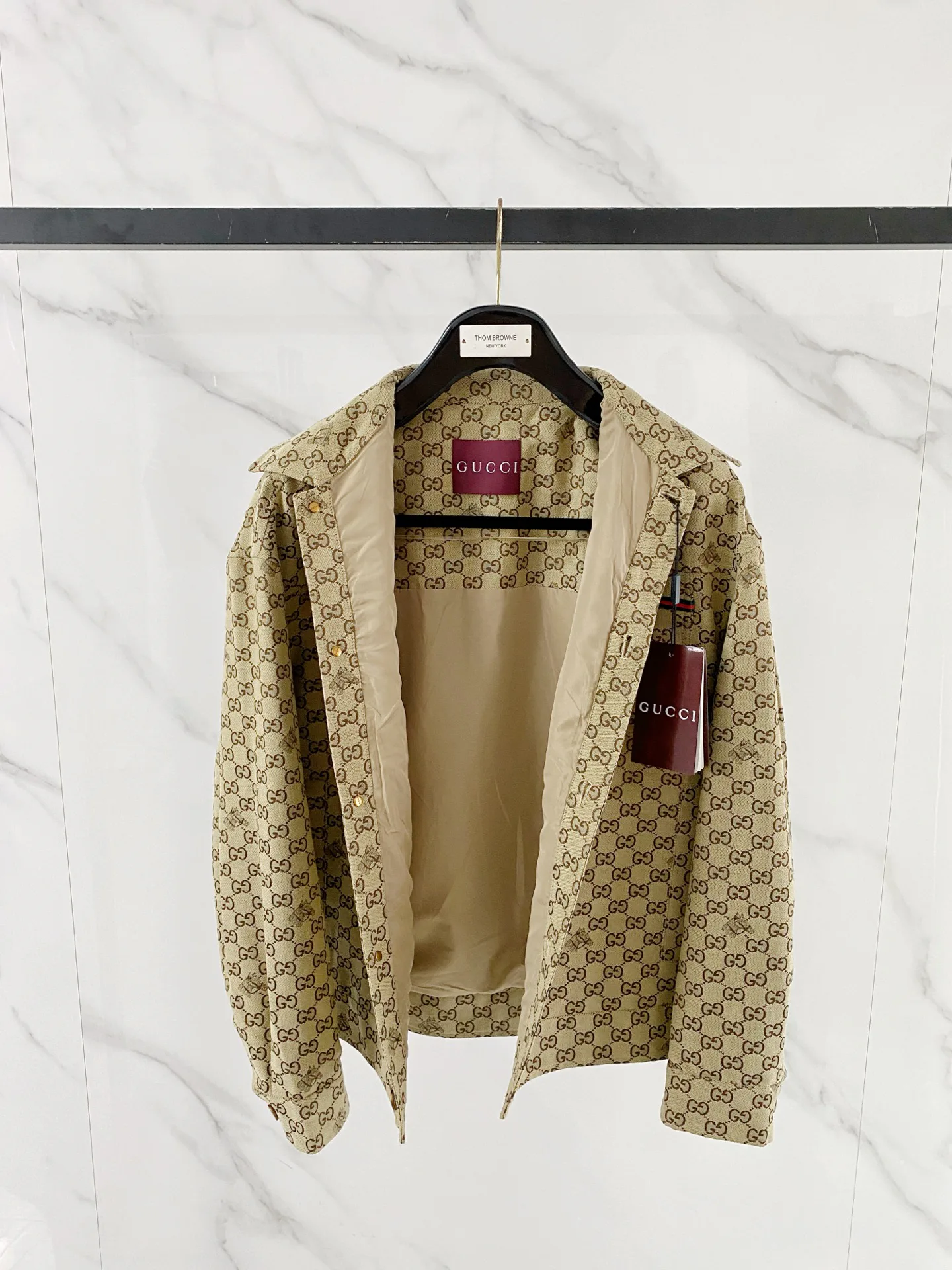 Куртки И Пуховики Мужские Gucci 18609319
