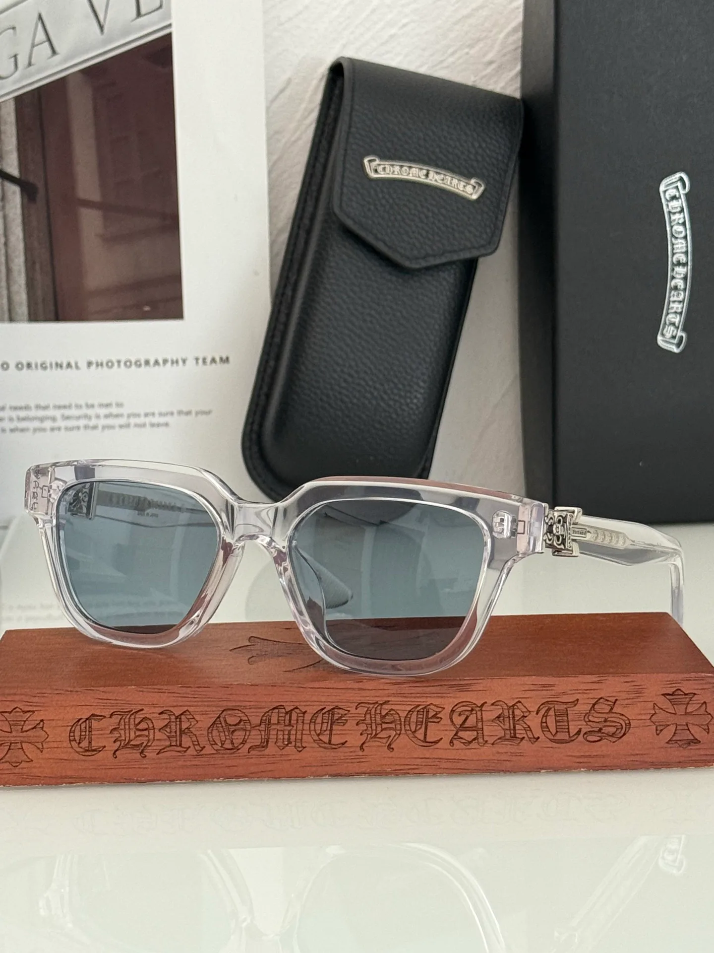 Glasses CHROME HEARTS 18268666