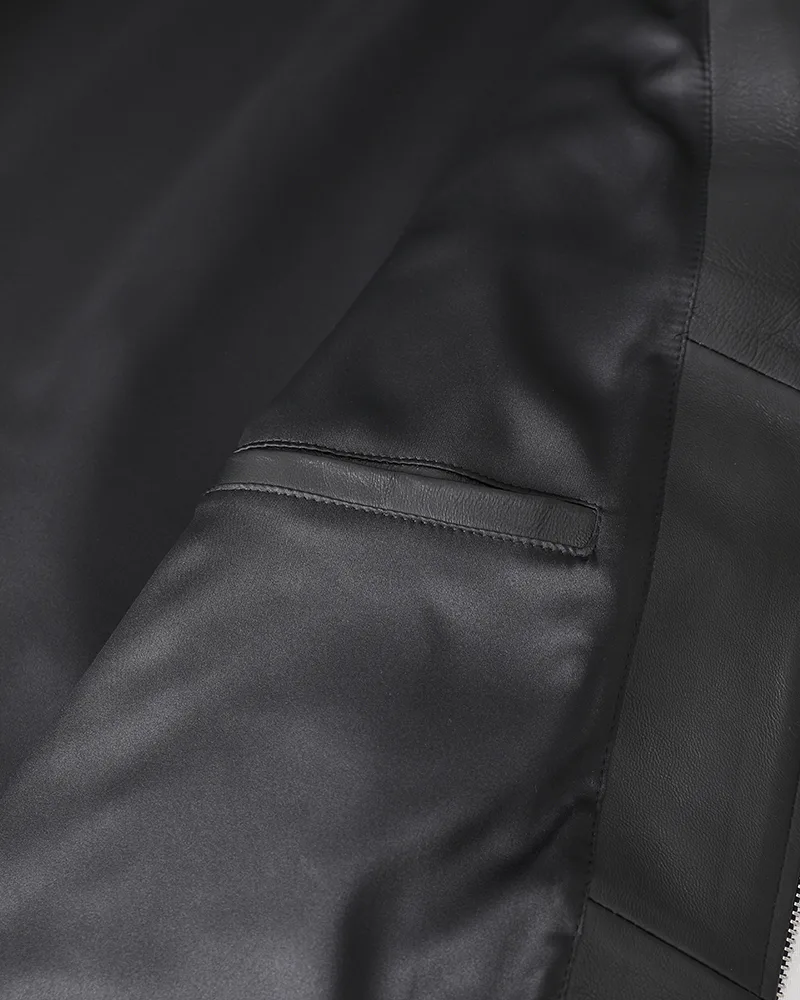 Men's Leather Jackets And Sheepskin Coats CHRISTIAN DIOR 17800104
