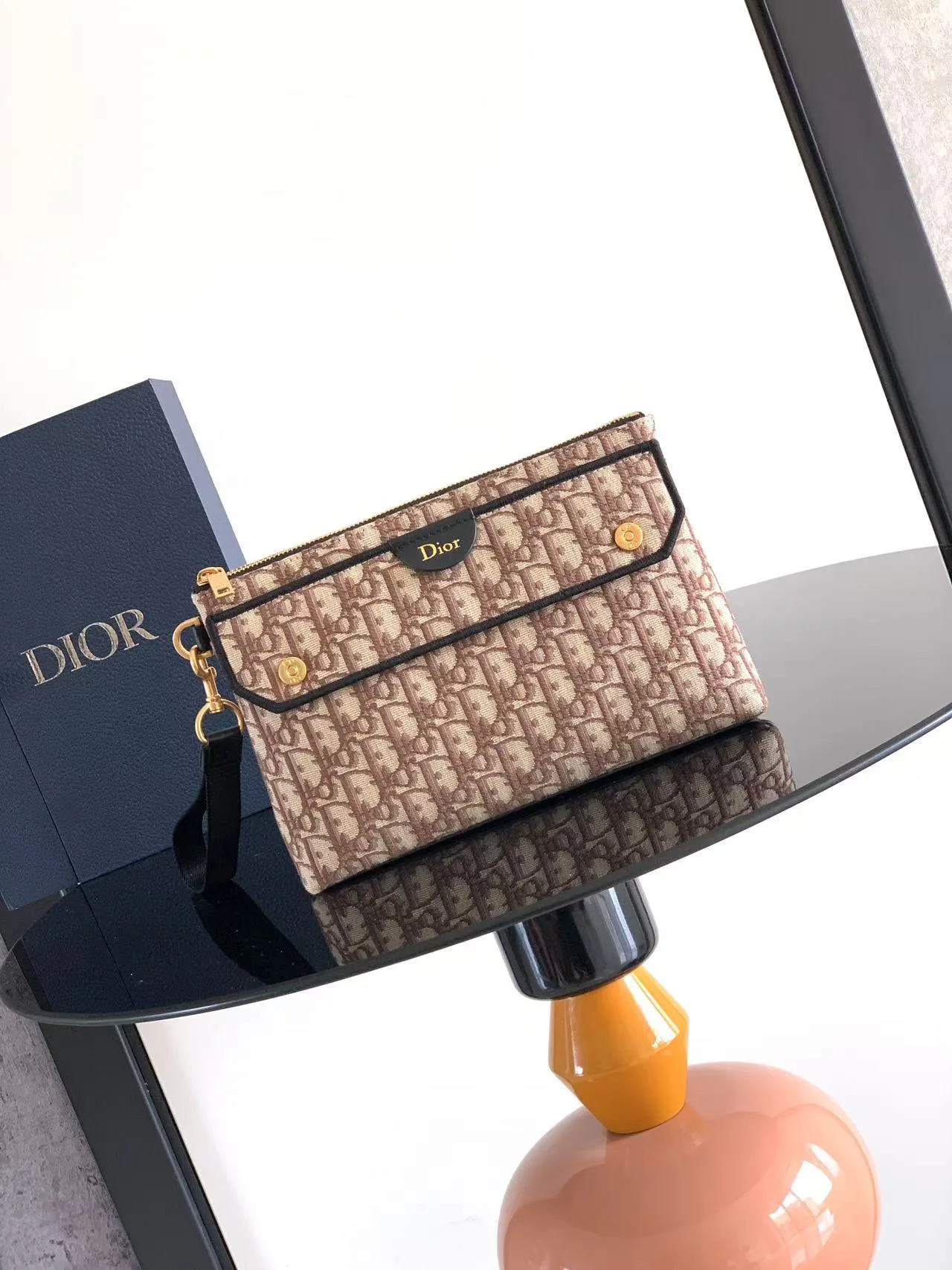 Women's Clutches CHRISTIAN DIOR 18393123