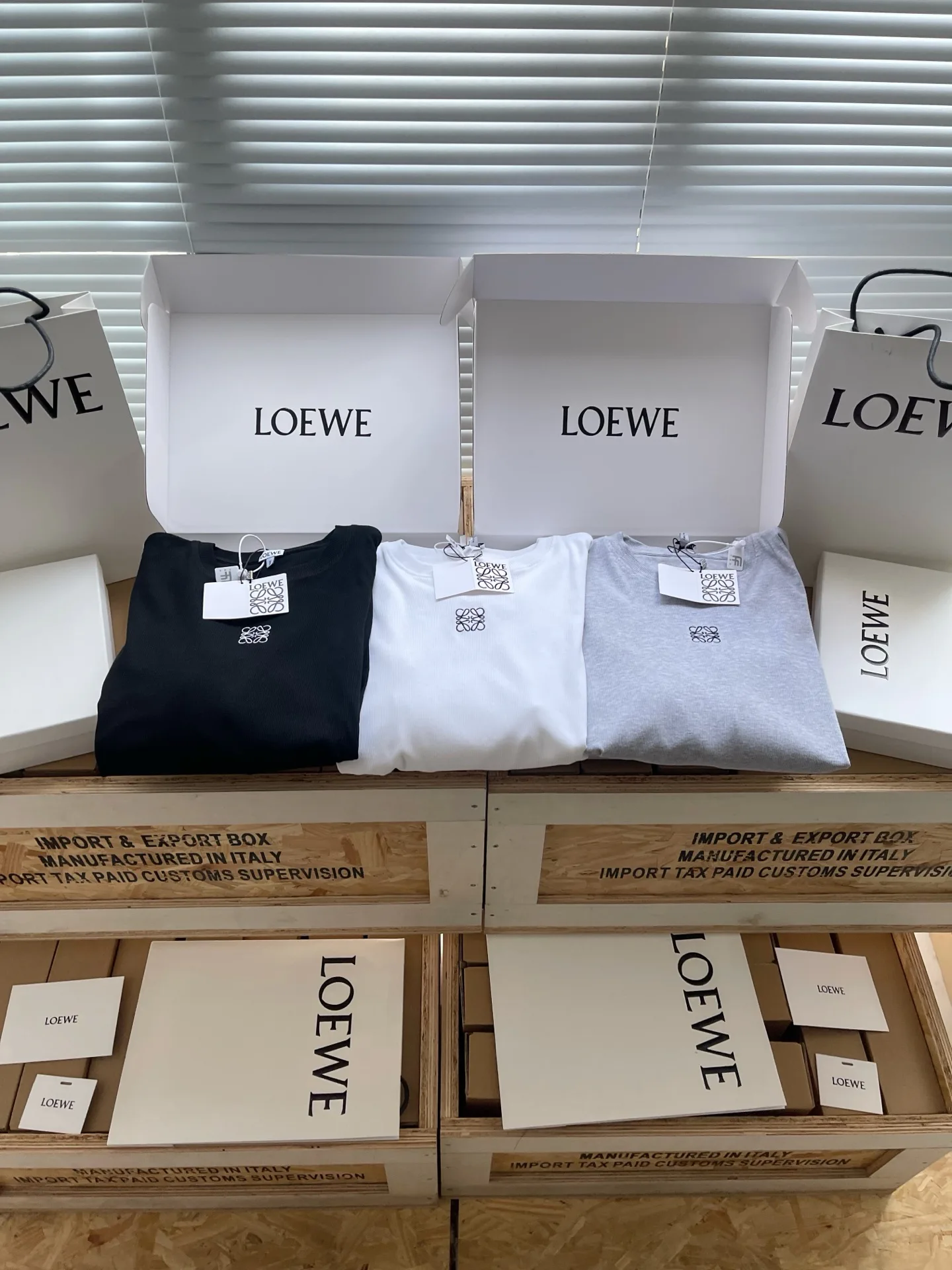 Men's T-Shirts LOEWE 18260747