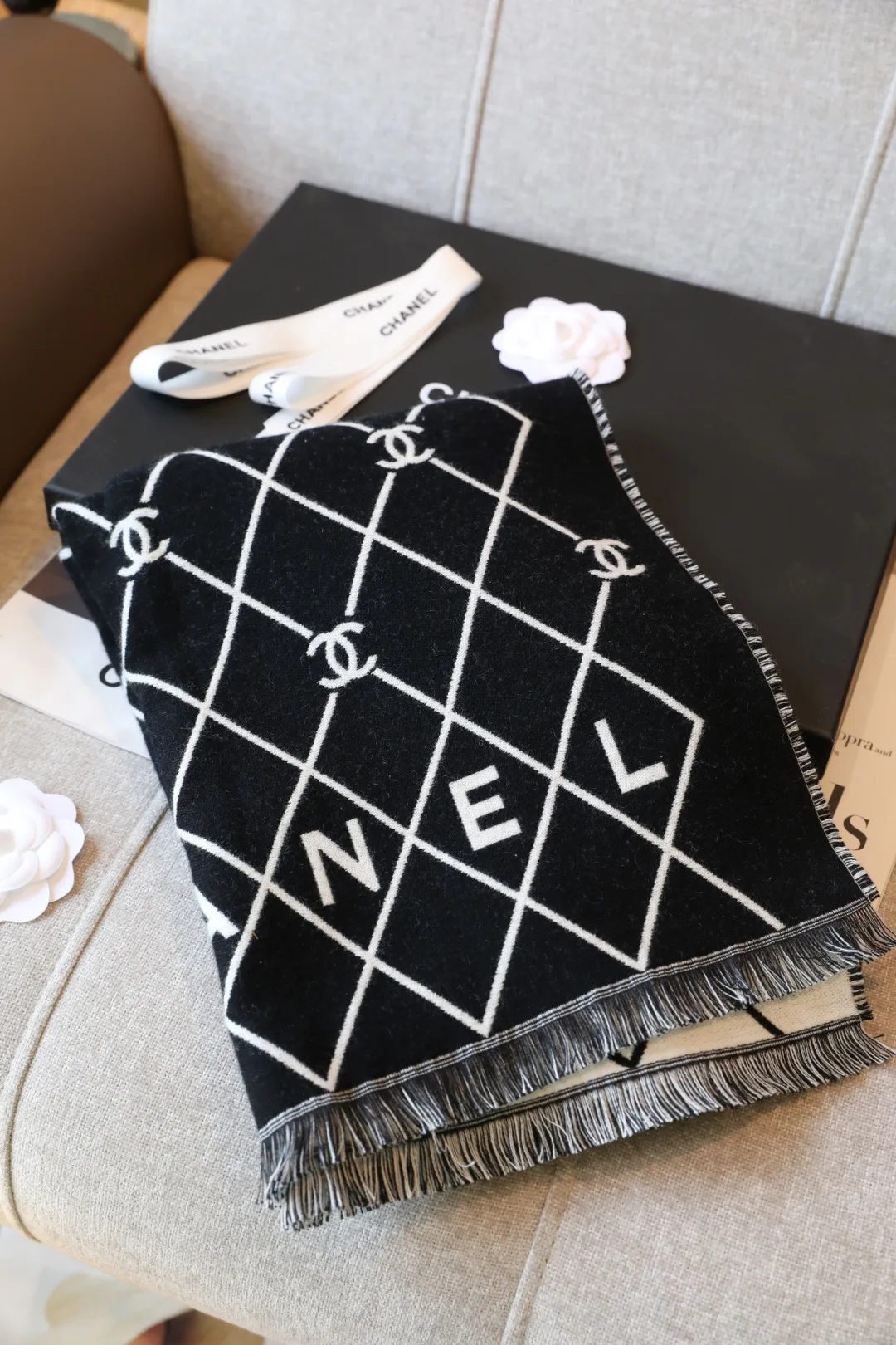 Scarves CHANEL 17885960