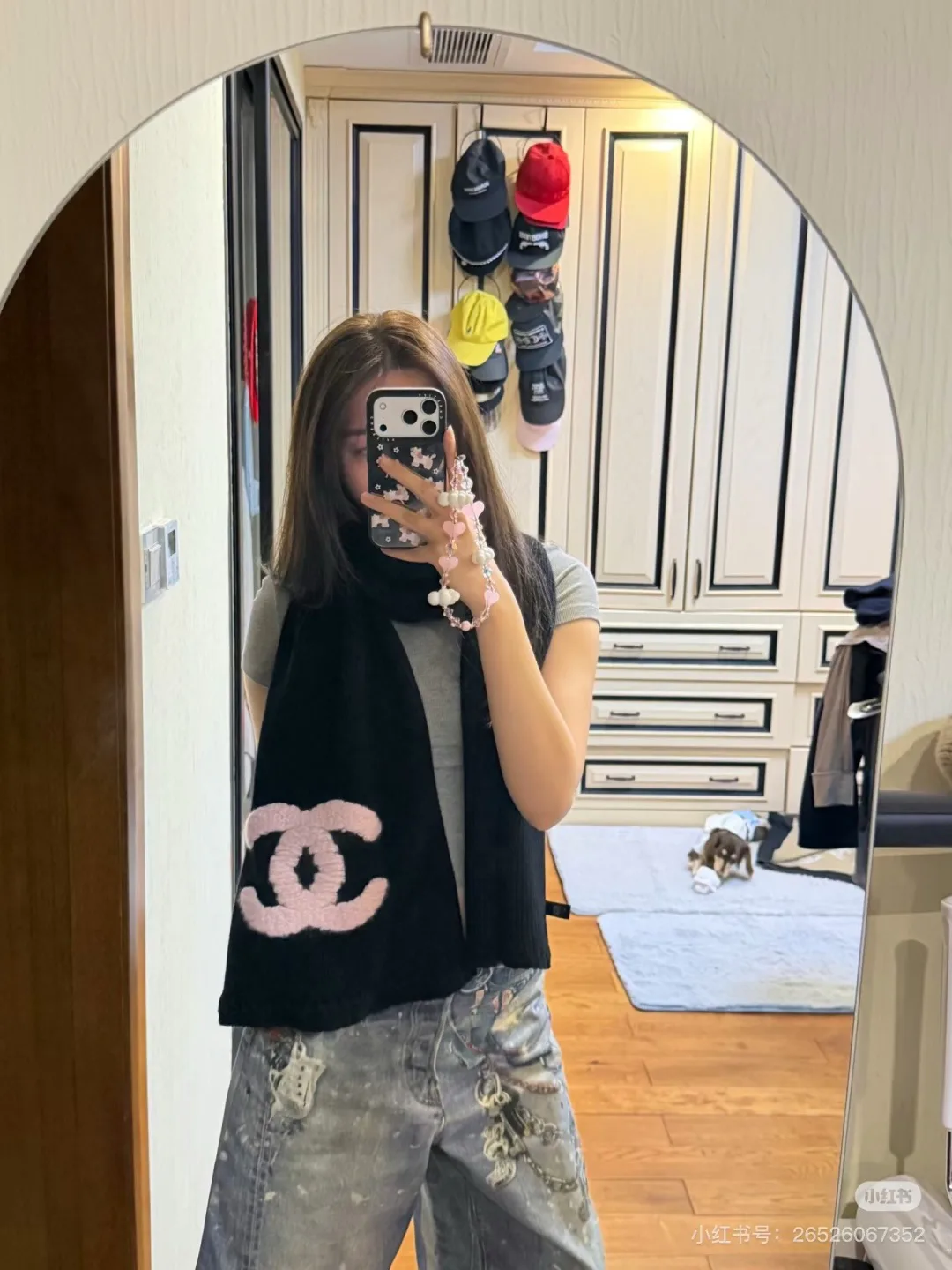 Scarves CHANEL 18003243