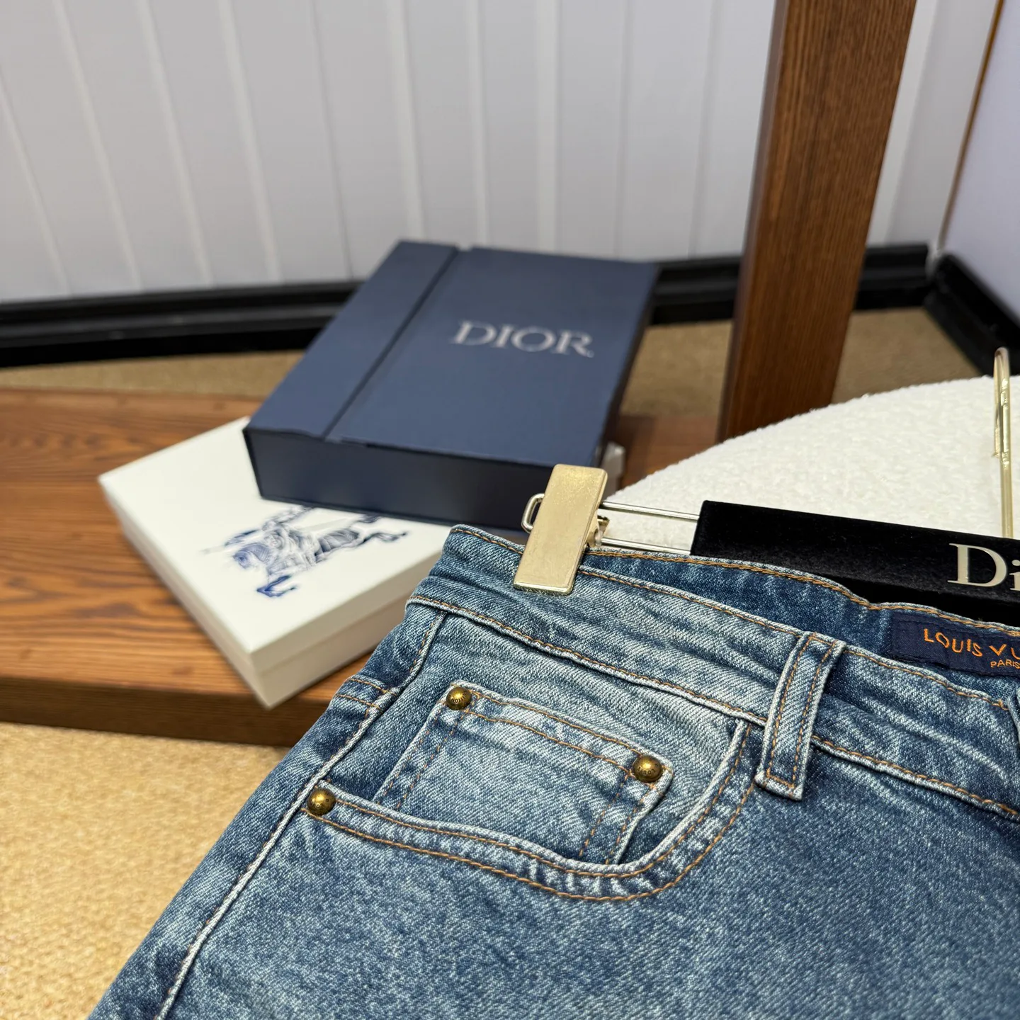 Men's Jeans LOUIS VUITTON 18029718