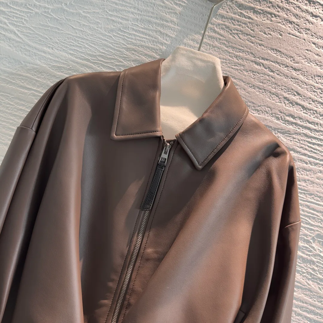 Women's Leather Jackets And Sheepskin Coats LOEWE 17474189