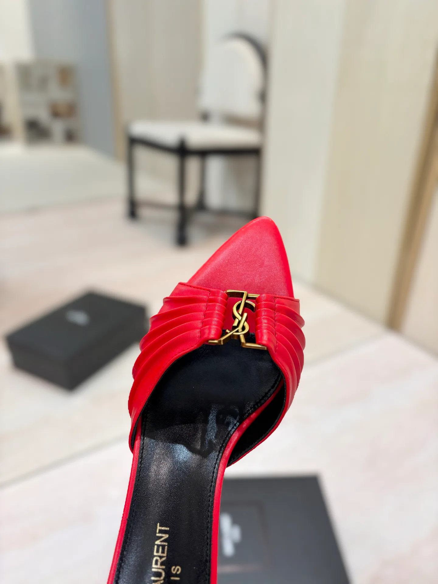 Women's Mules And Clogs SAINT LAURENT 17476038