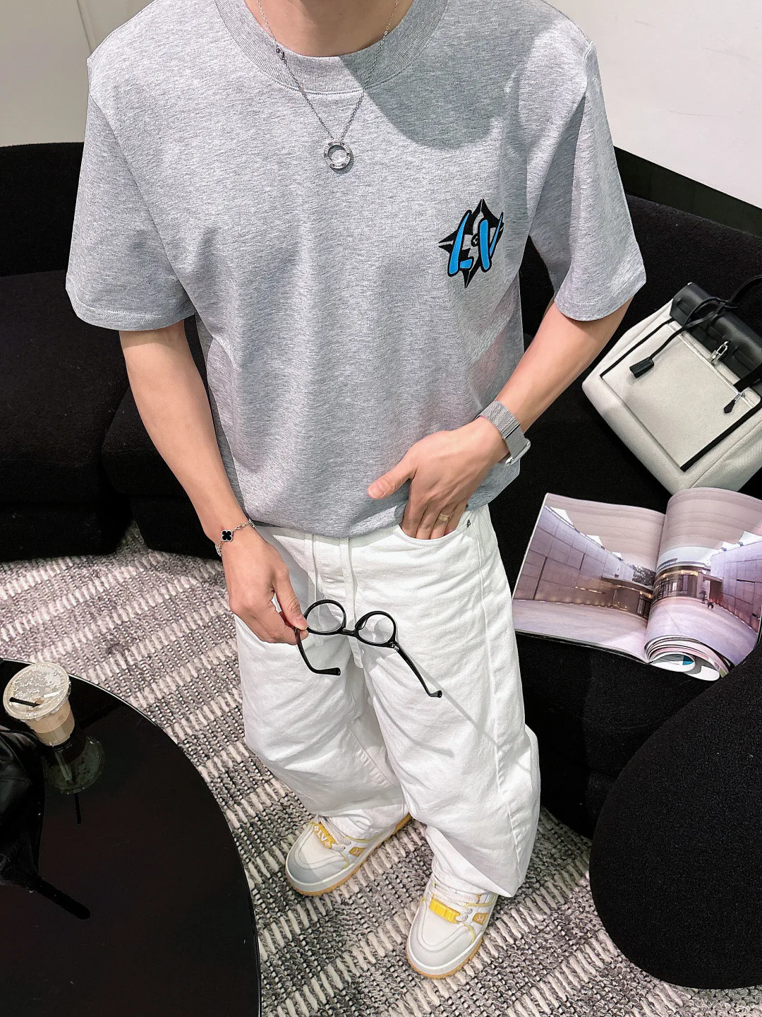 Men's T-Shirts LOUIS VUITTON 17349061