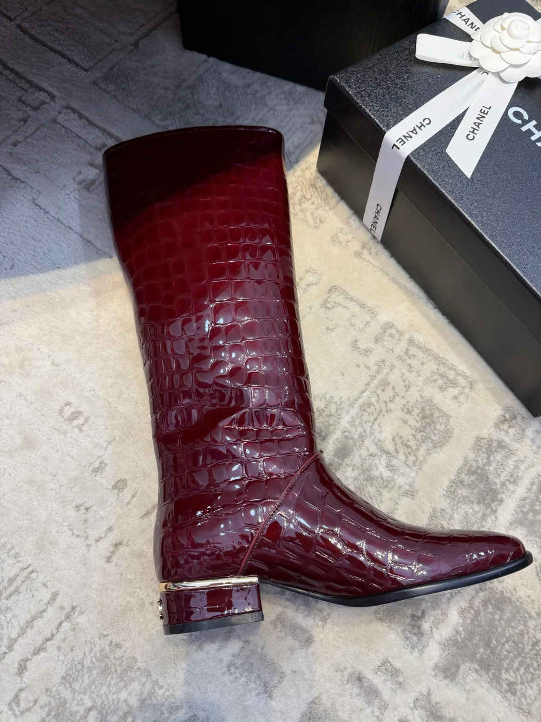 Women's Boots CHANEL 17934704