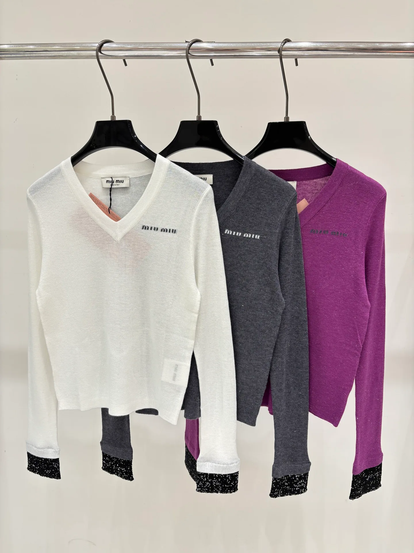 Women's Jumpers And Sweaters MIU MIU 18435653