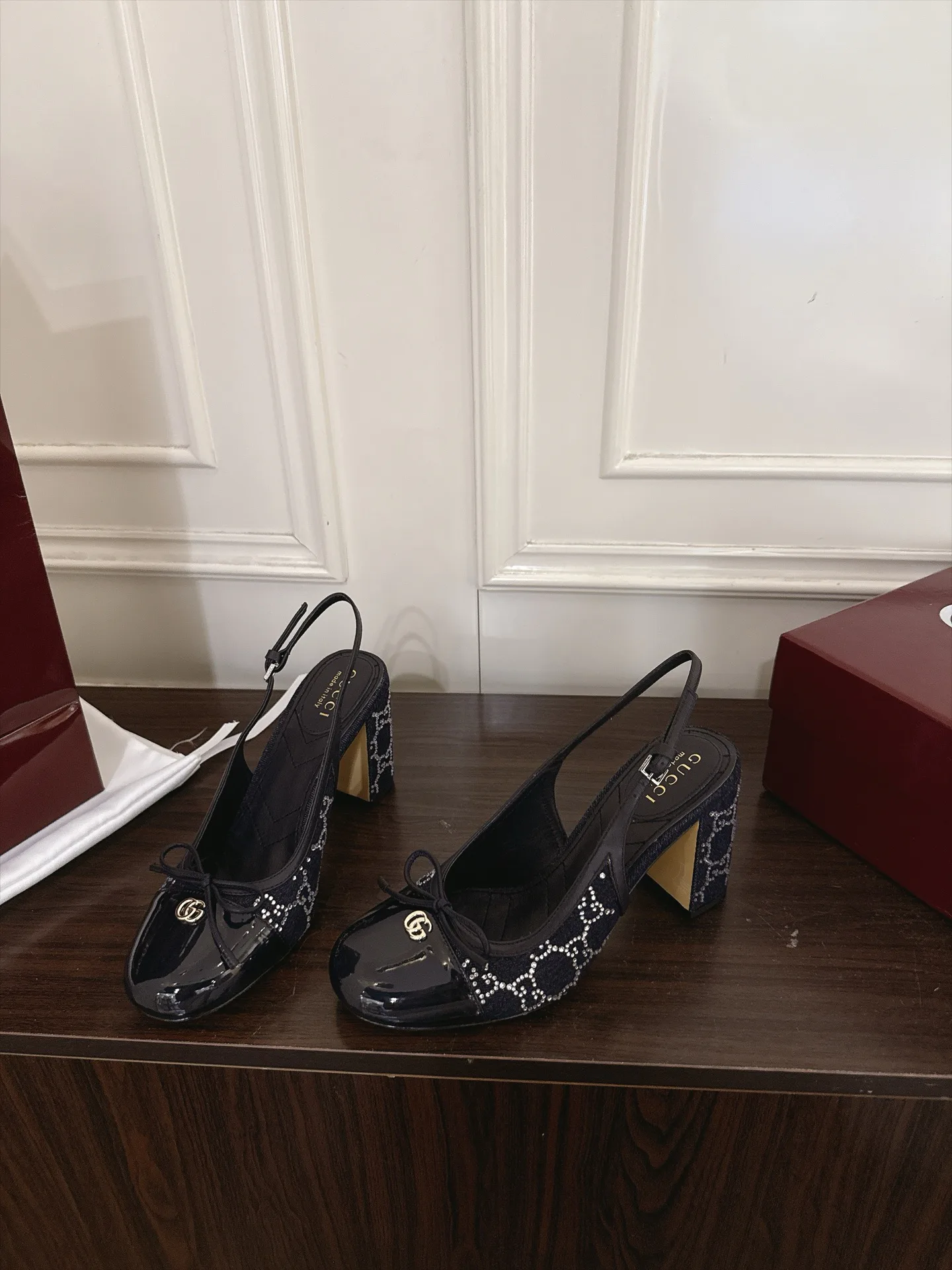 Women's Heels GUCCI 18143133