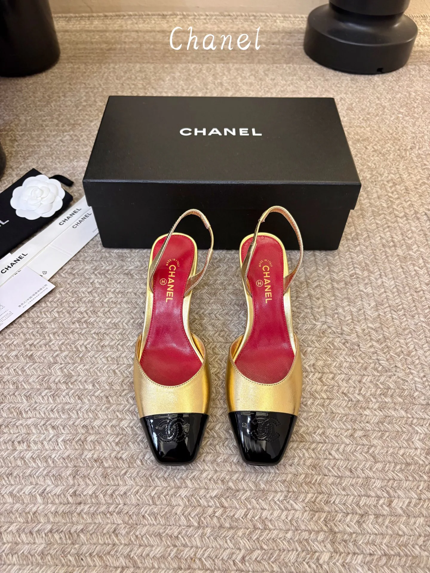 Women's Heels CHANEL 17812302