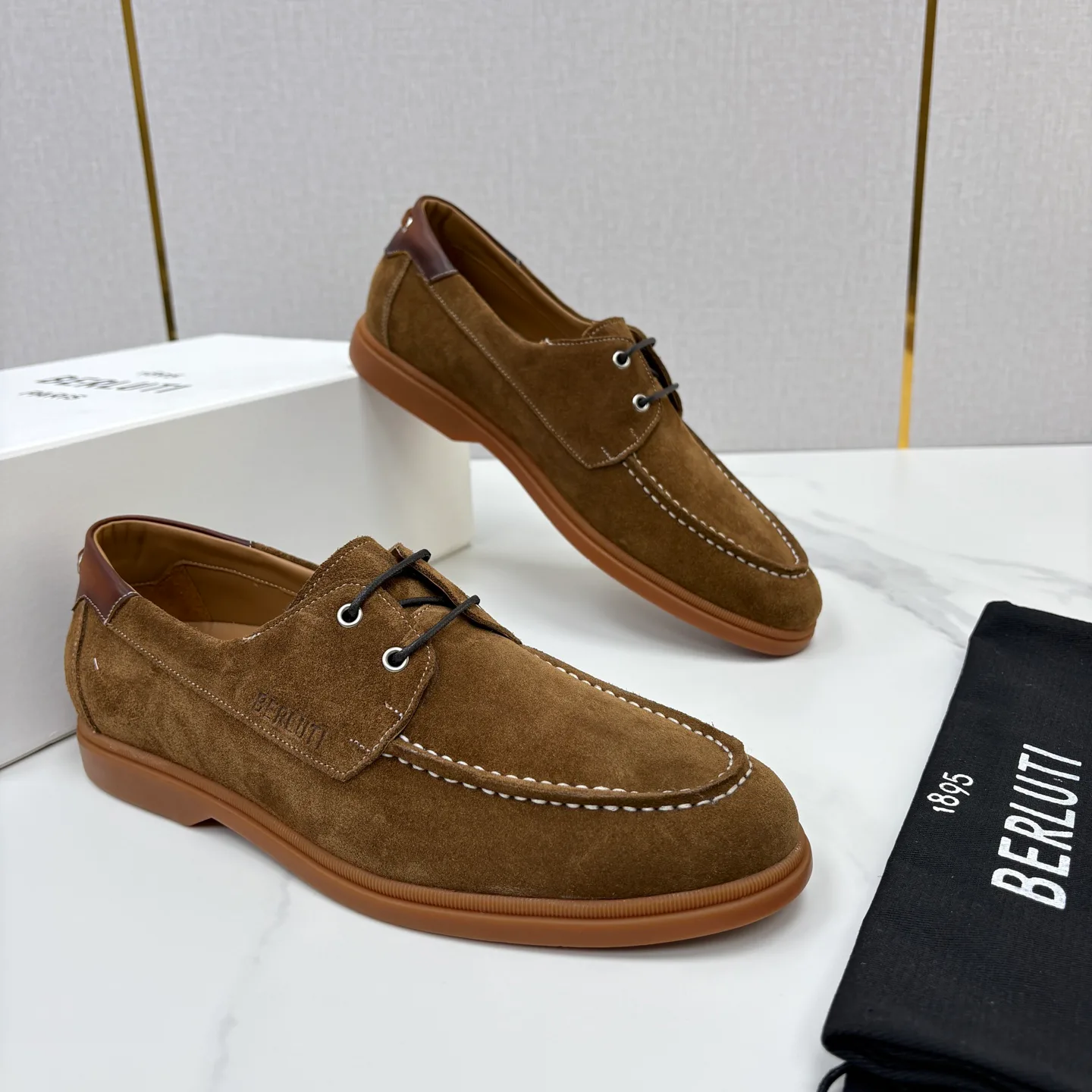 Men's Loafers And Dress Shoes BERLUTI 17825355