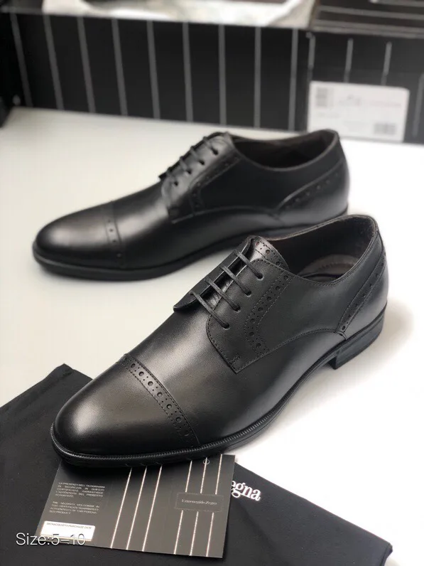 Men's Loafers And Dress Shoes ZEGNA 18100807