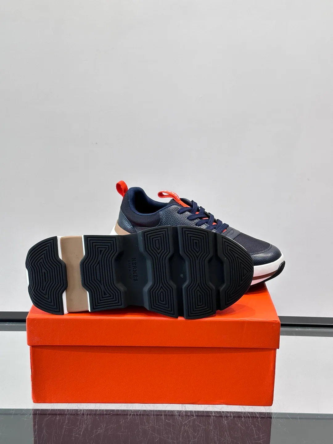 Men's Sneakers HERMES 17689305